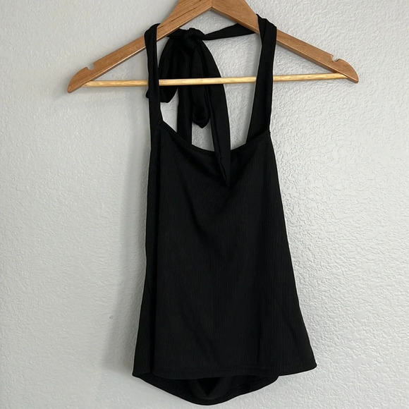 SHEIN Tops - Shein Black Halter Neck Top